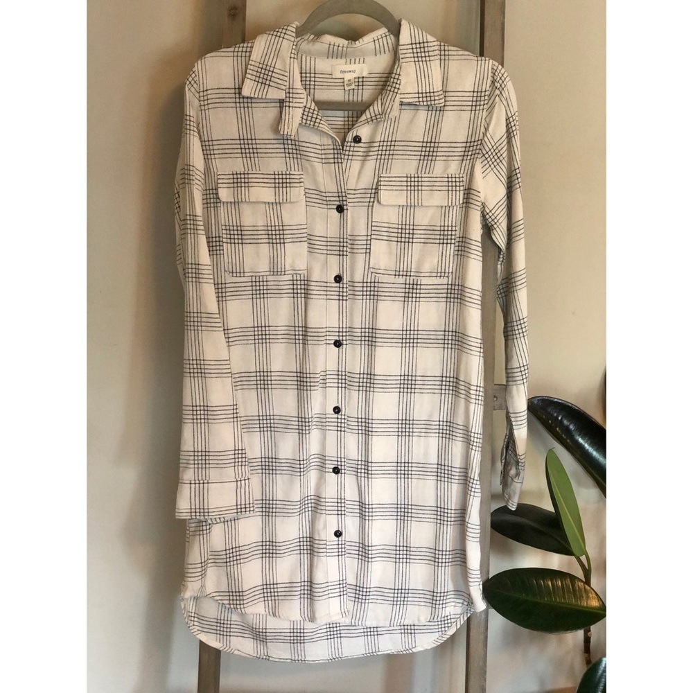 Flannel dress